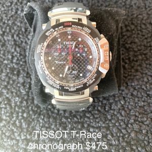 TISSOT chronograph T-Race watch